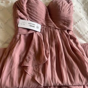 Azazie Kerstie bridesmaid dress dusty rose